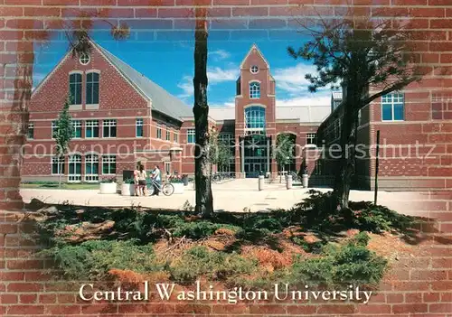 AK / Ansichtskarte Ellensburg Central Washington University Science Building 