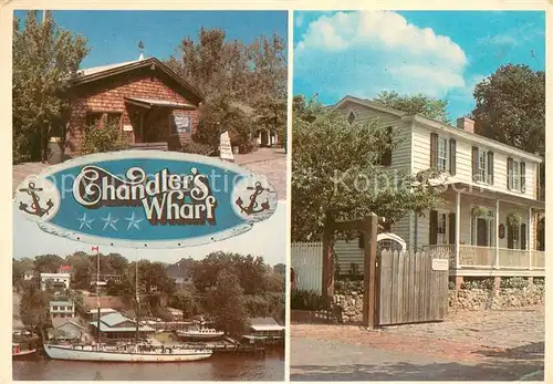 AK / Ansichtskarte Wilmington_North_Carolina Chandlers Wharf 