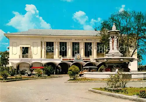 AK / Ansichtskarte Iloilo Provincial Hall Fountain Iloilo