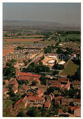 AK / Ansichtskarte Taize_Deux Sevres Vue aerienne Taize Deux Sevres