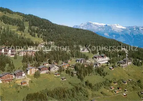 AK / Ansichtskarte Les_Diablerets Station des Collons Vue aerienne Les_Diablerets