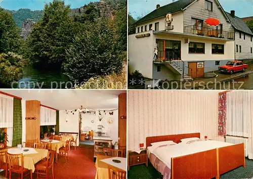 AK / Ansichtskarte Hausen_Dueren Haus Rurtal Hotel Restaurant Zimmer Hausen Dueren
