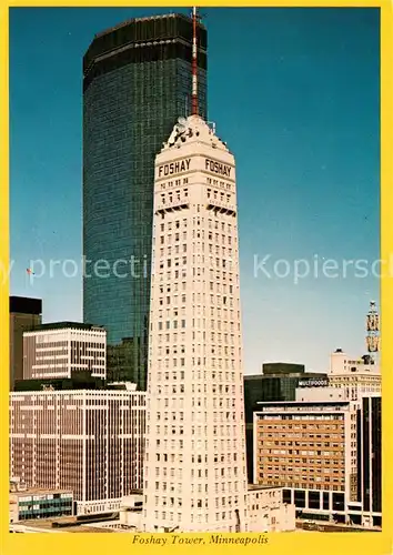 AK / Ansichtskarte Minneapolis_Minnesota Foshay Tower 