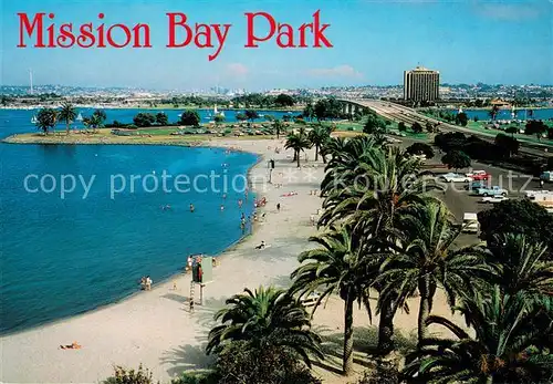 AK / Ansichtskarte San_Diego_California Mission Bay Park 