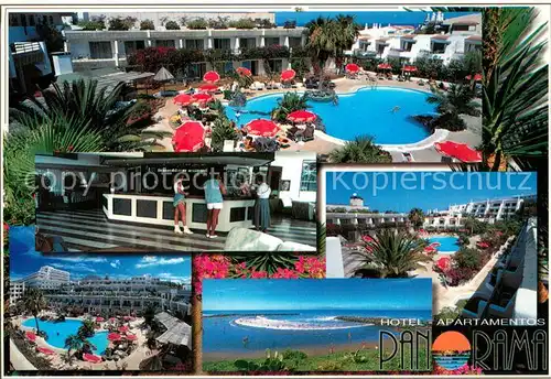 AK / Ansichtskarte Playa_de_las_Americas Hotel Apartamentos Panorama Details Playa_de_las_Americas