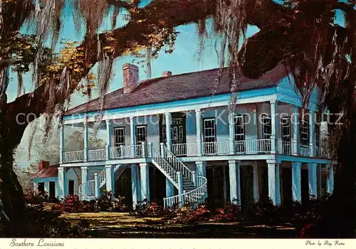 AK / Ansichtskarte New_Orleans_Louisiana Southern Lousiana Painting Kuenstlerkarte 