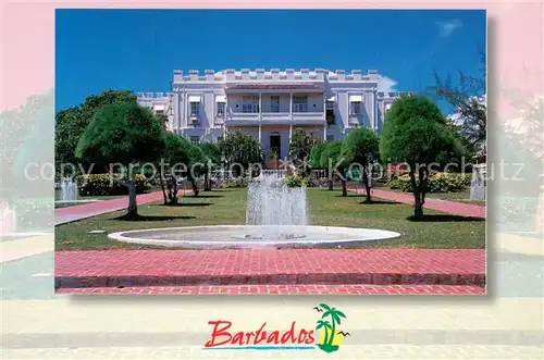 AK / Ansichtskarte Barbados Sam Lords Castle Barbados