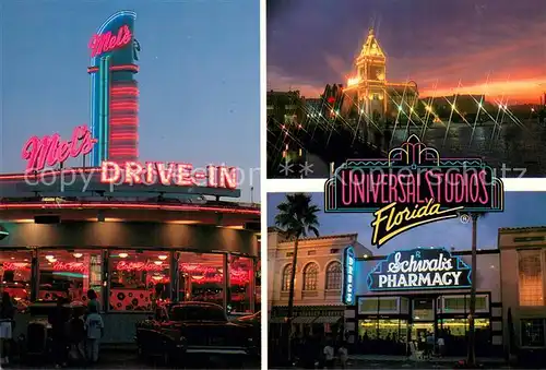 AK / Ansichtskarte Orlando_Florida Universal Studios 