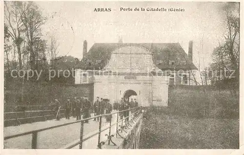 AK / Ansichtskarte Arras_Pas de Calais_62 Porte de la Citadelle 