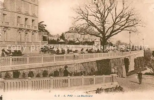 AK / Ansichtskarte Pau_64 Boulevard 