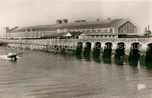 AK / Ansichtskarte Cherbourg_50 La Gare Maritime 