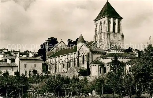 AK / Ansichtskarte Melle_Niort Eglise Saint Hilaire XIIe siecle Melle_Niort