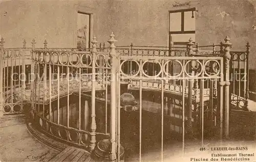 AK / Ansichtskarte Luxeuil les Bains Etablissement thermal piscine des benedictins Luxeuil les Bains