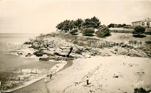 AK / Ansichtskarte Sainte Marie sur Mer Plage du Porteau Sainte Marie sur Mer