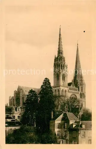 AK / Ansichtskarte Chartres_28 La cathedrale 