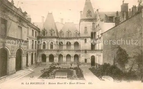 AK / Ansichtskarte La_Rochelle_76 Maison Henri II 