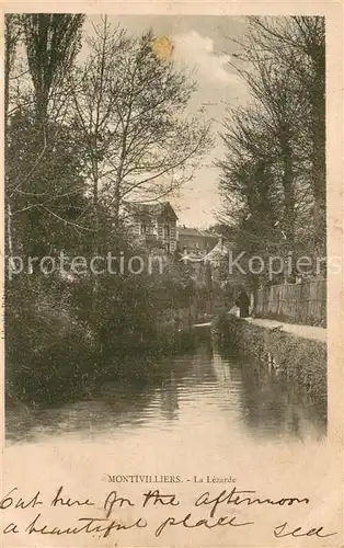 AK / Ansichtskarte Montivilliers La Lezarde Montivilliers