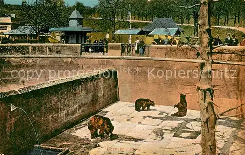 AK / Ansichtskarte Bern_BE Baerengraben Bern_BE