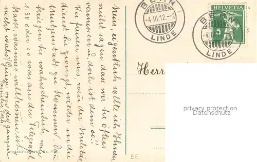 AK / Ansichtskarte Bern_BE Baerengraben Bern_BE