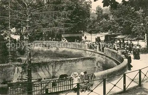 AK / Ansichtskarte Bern_BE Baerengraben Bern_BE