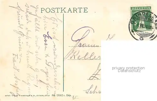 AK / Ansichtskarte Wetterhorn_Lauterbrunnen Auf dem Gipfel Schreckhoerner Fiescherhoerner Berner Alpen Wetterhorn_Lauterbrunnen