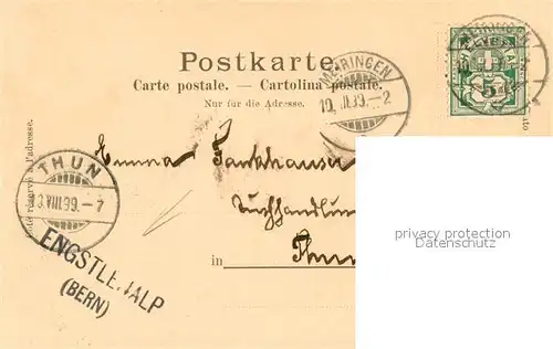 AK / Ansichtskarte Engstlensee_BE mit Titlis Urner Alpen 