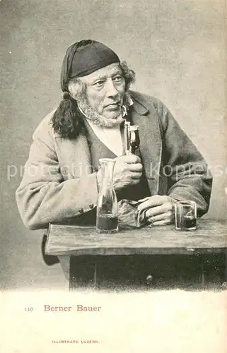 AK / Ansichtskarte Bern_BE Berner Bauer Bern_BE