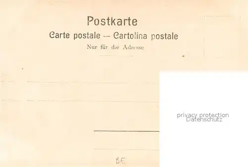 AK / Ansichtskarte Bern_BE Berner Baeuerin Bern_BE