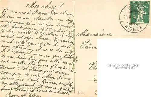 AK / Ansichtskarte Bern_BE Baerengraben Bern_BE