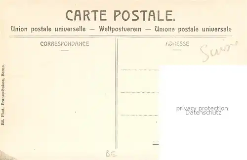 AK / Ansichtskarte Bern_BE Kramgasse mit Zeitglockenturm Bern_BE