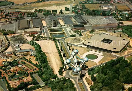 AK / Ansichtskarte Bruxelles_Bruessel Panorama du Heysel Fliegeraufnahme Bruxelles_Bruessel