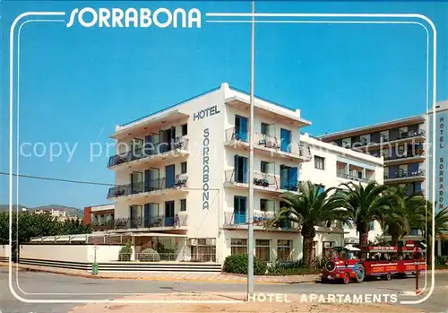 AK / Ansichtskarte Pineda_de_Mar Hotel Sorrabona Pineda_de_Mar