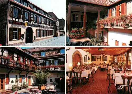 AK / Ansichtskarte Obernau_LZ Hotel du Gouverneur Vue partielle  Obernau_LZ
