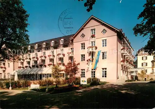 AK / Ansichtskarte Bad_Steben Relexa Kurhotel Bad Steben Bad_Steben