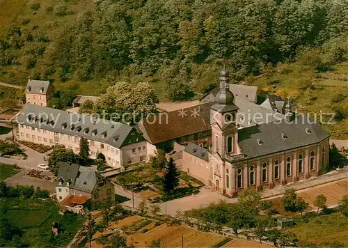 AK / Ansichtskarte Springiersbach Karmelitenkirche Fliegeraufnahme Springiersbach