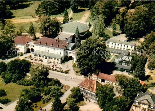 AK / Ansichtskarte Bad_Salzhausen Hessisches Staatsbad Fliegeraufnahme Bad_Salzhausen