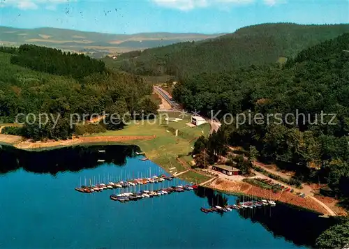 AK / Ansichtskarte Attendorn Yacht und Ruder Club Fliegeraufnahme Attendorn