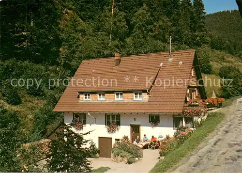 AK / Ansichtskarte Bad_Rippoldsau_Schwarzwald Haus Erich Schmid Bad_Rippoldsau