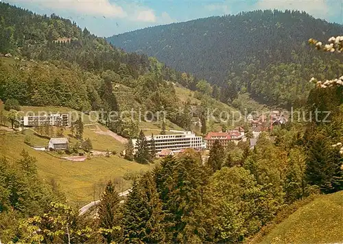 AK / Ansichtskarte Nordrach Fachklinik Klausenbach Nordrach