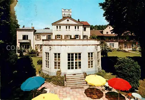 AK / Ansichtskarte Bad_Aibling Kurhotel Schloss Ghersburg Bad_Aibling