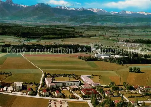 AK / Ansichtskarte Bad_Aibling Kurklinik Wendelstein Fliegeraufnahme Bad_Aibling