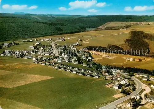 AK / Ansichtskarte Langewiese Fliegeraufnahme Langewiese