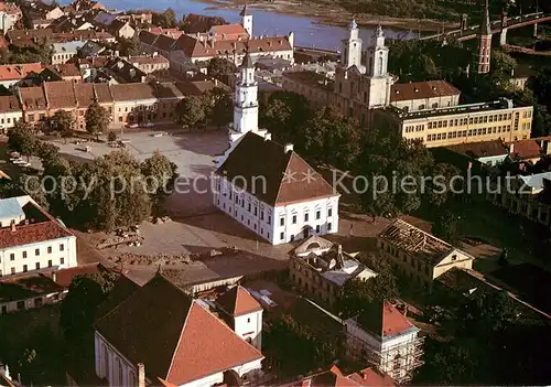 AK / Ansichtskarte Kaunas_Kowno Fliegeraufnahme Kaunas Kowno