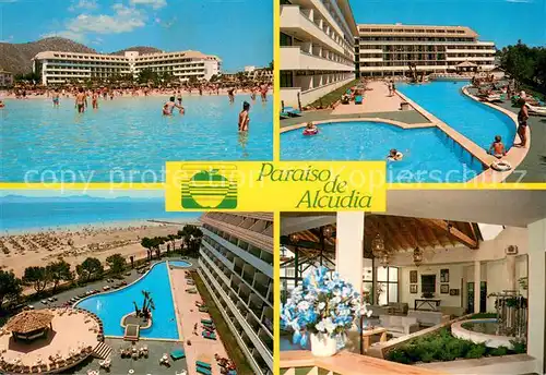 AK / Ansichtskarte Alcudia_Mallorca Paraiso de Alcudia Teilansichten Alcudia Mallorca