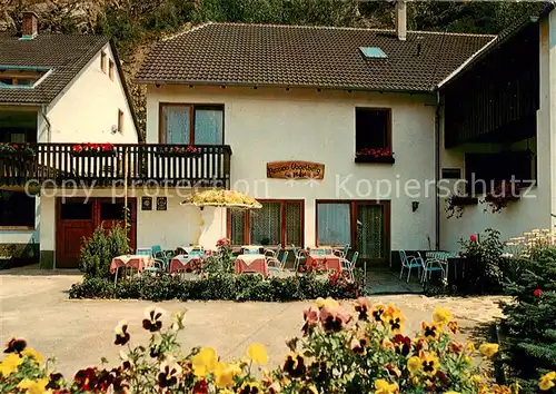 AK / Ansichtskarte Duernstein_Wachau Hotel Pension Pfeffer Duernstein_Wachau