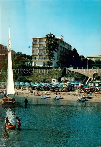 AK / Ansichtskarte Gabicce_Mare Hotel Tre Ville Gabicce Mare