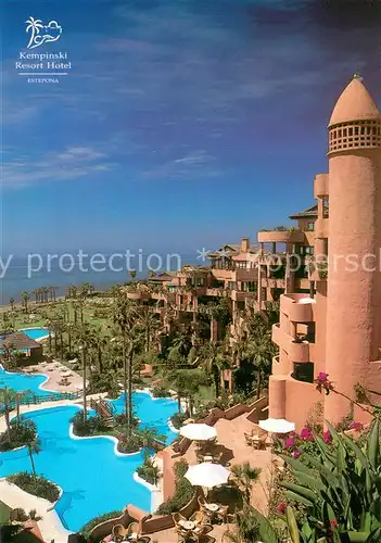 AK / Ansichtskarte Estepona_Malaga Kempinski Resort Hotel 