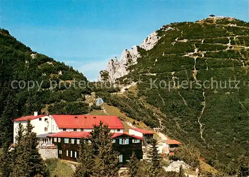 AK / Ansichtskarte Walchensee Berggasthaus am Herzogstand Walchensee