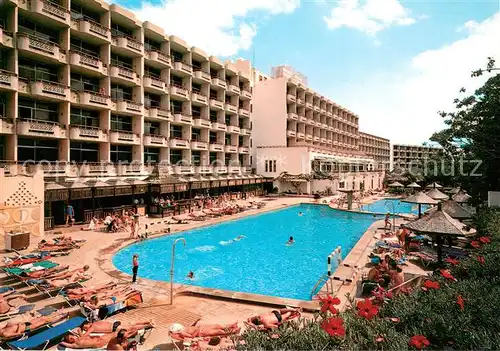 AK / Ansichtskarte Playa_del_Ingles Hotel Catarina Playa Piscinas Playa_del_Ingles