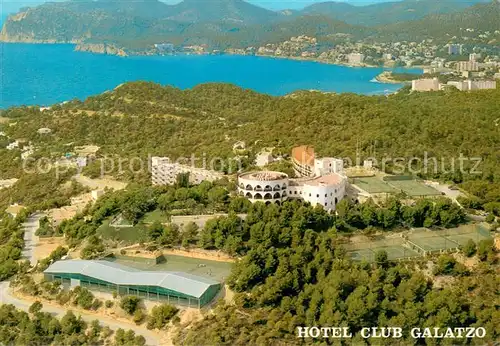 AK / Ansichtskarte Paguera_Mallorca_Islas_Baleares Hotel Club Galatzo Paguera_Mallorca